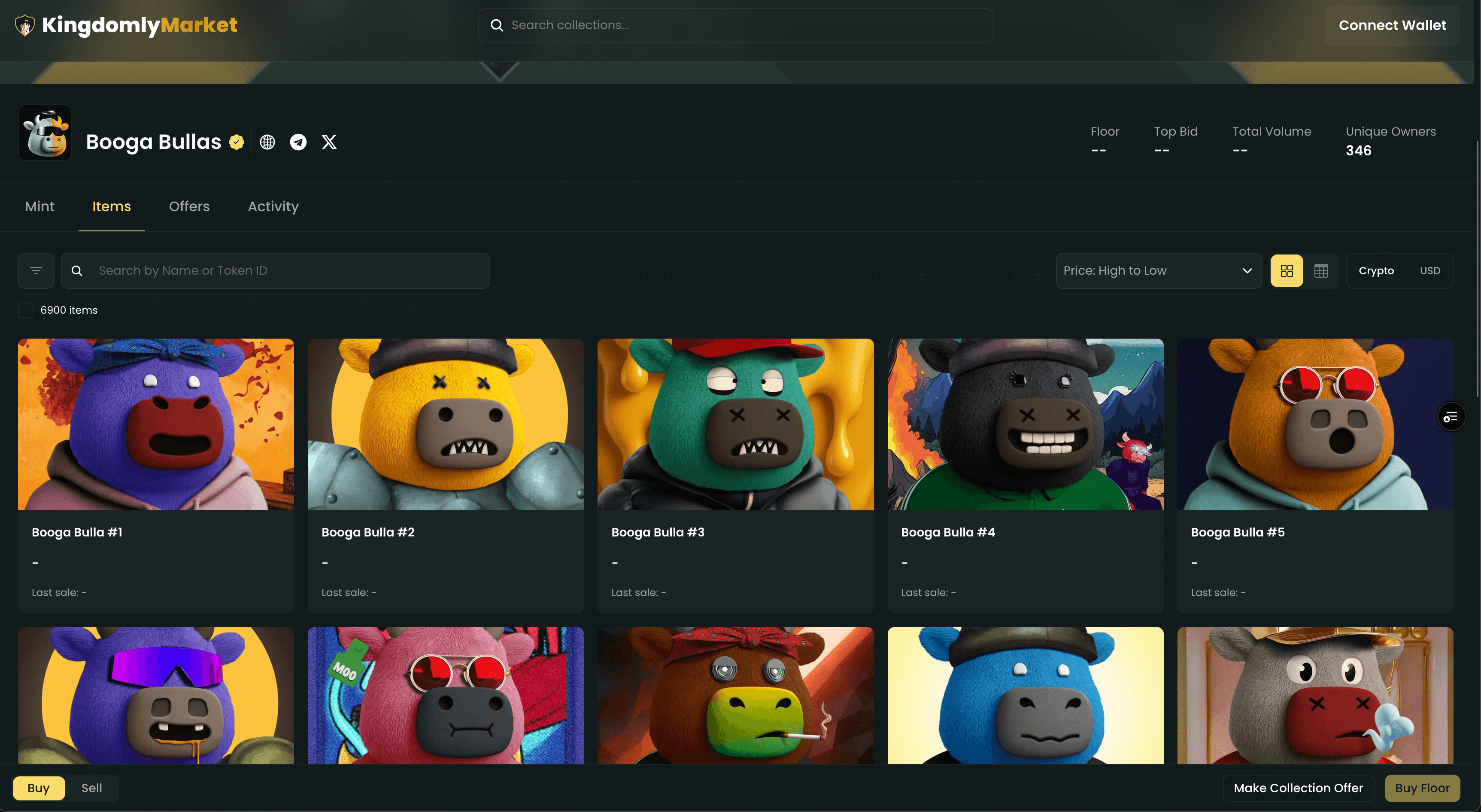 Kingdomly Marketplace